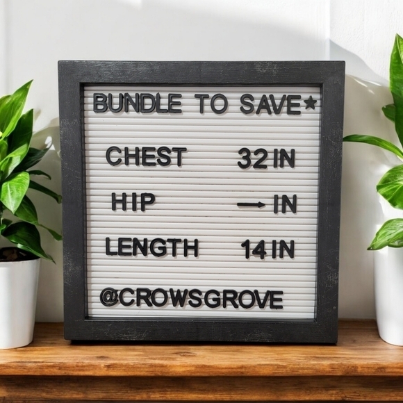 Jocacy Cropped Long Sleeve Top Size Med - Picture 7 of 8